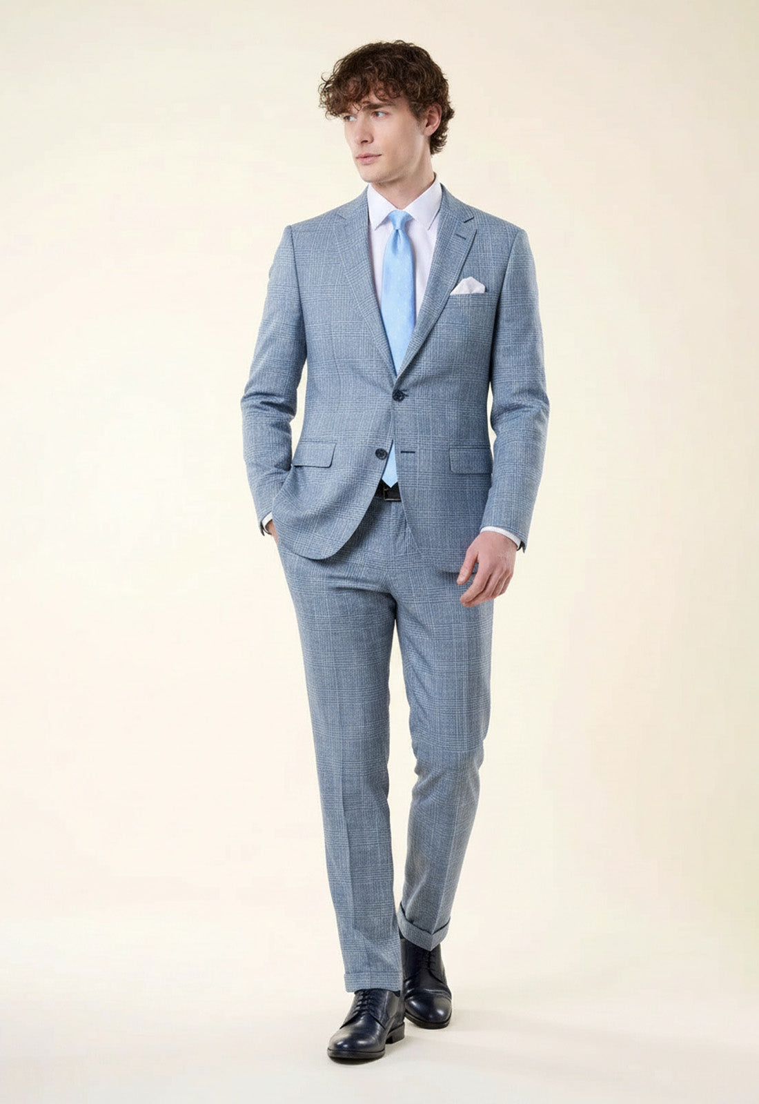 Abito Principe di Galles - Jeans / 48