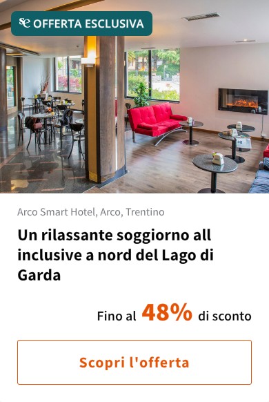 Un rilassante soggiorno all inclusive a nord del Lago di Garda