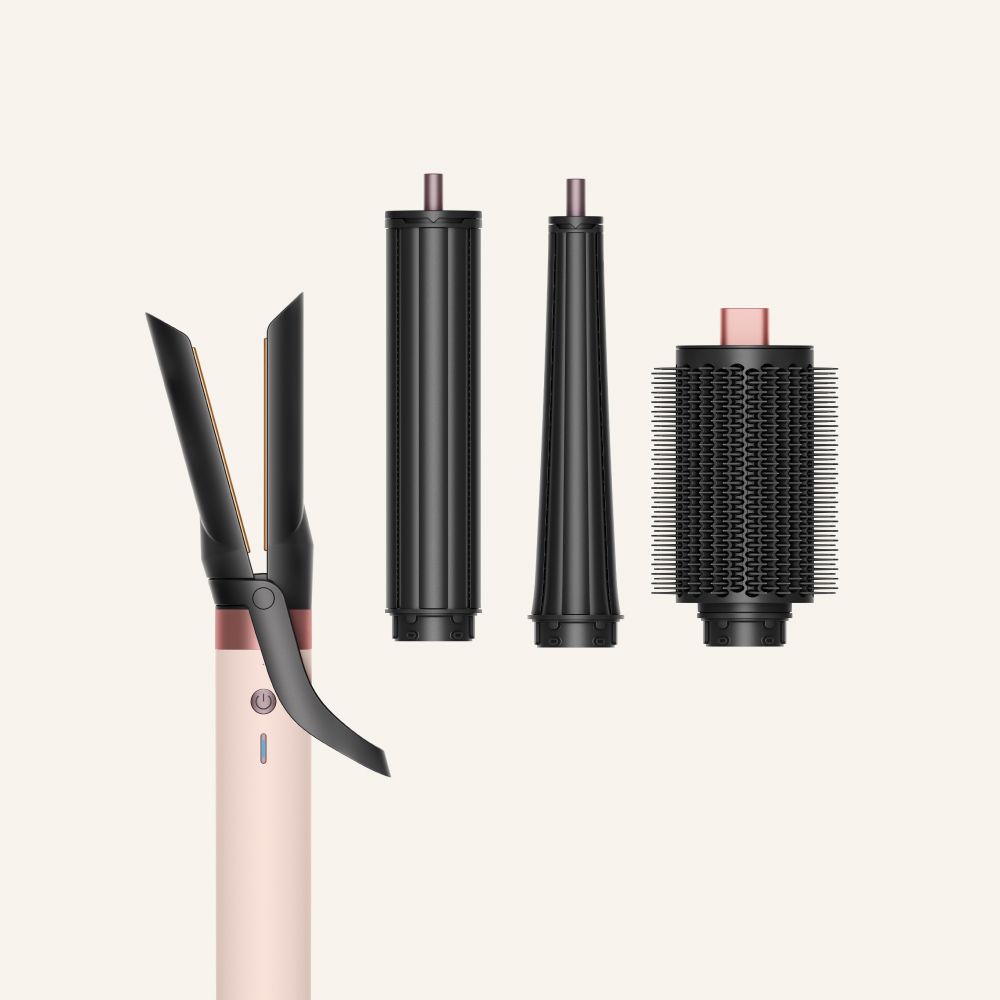 I nuovi accessori per lo styler asciugacapelli Dyson Airwrap Co-anda2x.