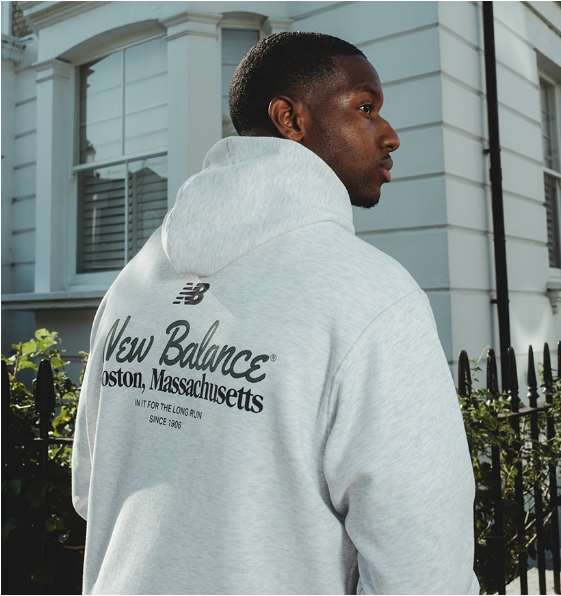 New Balance Stack Hoodie