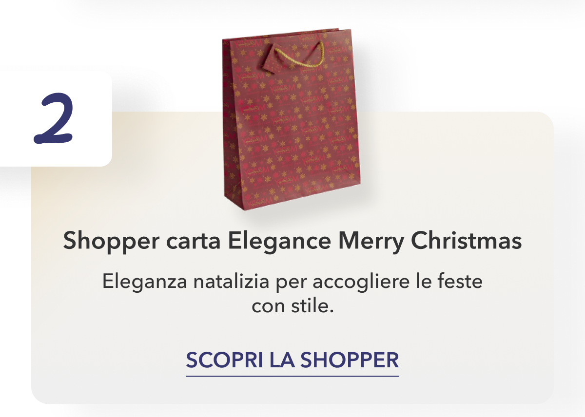 Shopper, carta, elegance, merry Christmas