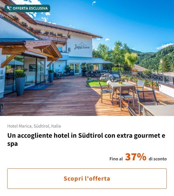 Un accogliente hotel in Südtirol con extra gourmet e spa