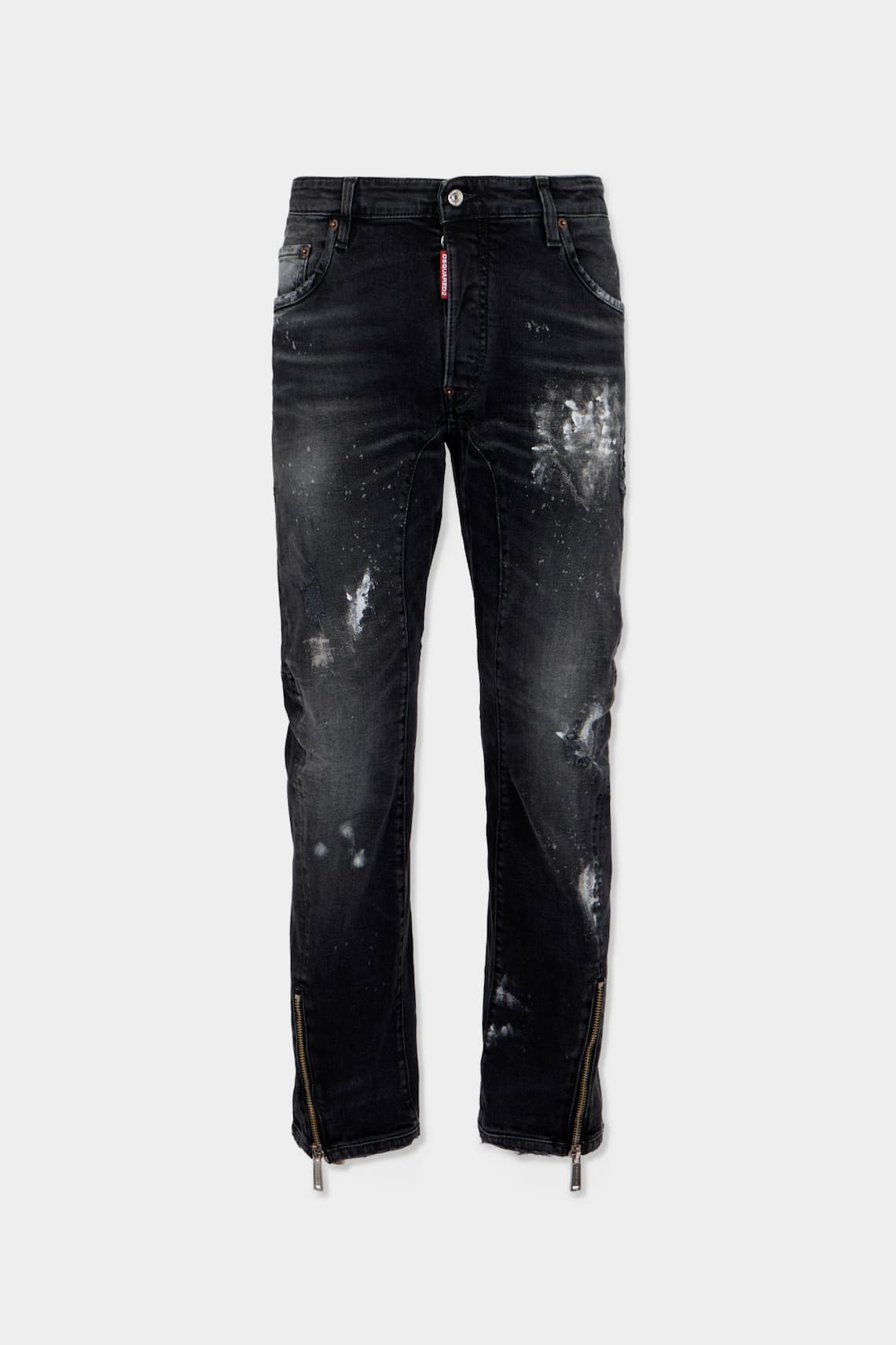 Moldy Peaches Black New Biker Jeans