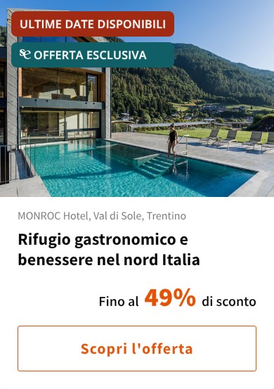 Rifugio gastronomico e benessere nel nord Italia