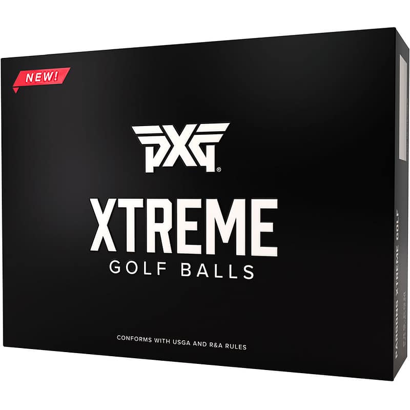 Palline da golf XTREME PREMIUM - confezione da 12 pezzi