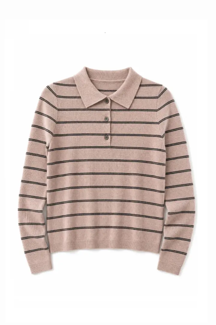 Image of Polo shirt IVY - PINK
