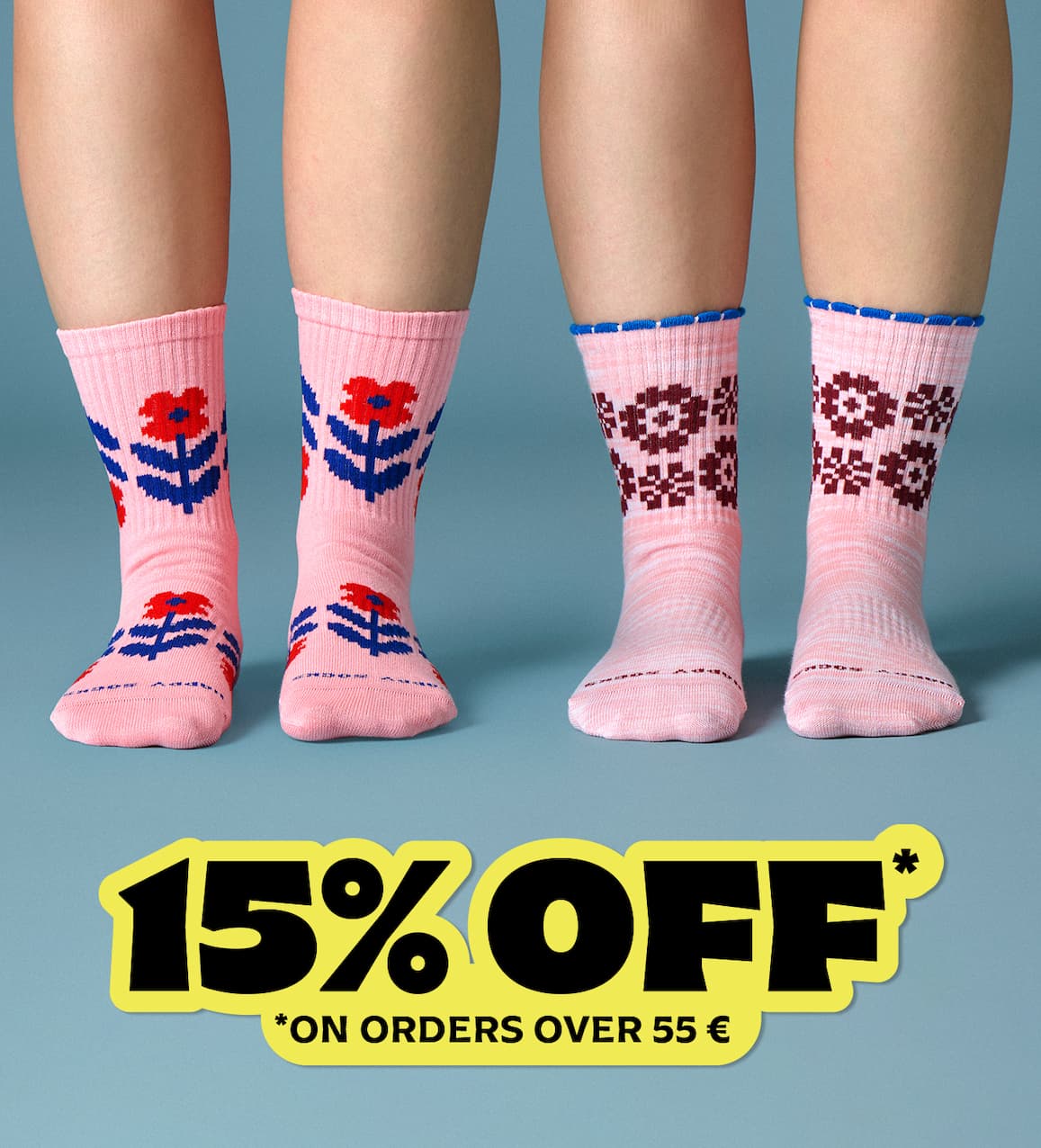 15% di sconto quando spendi € 55*