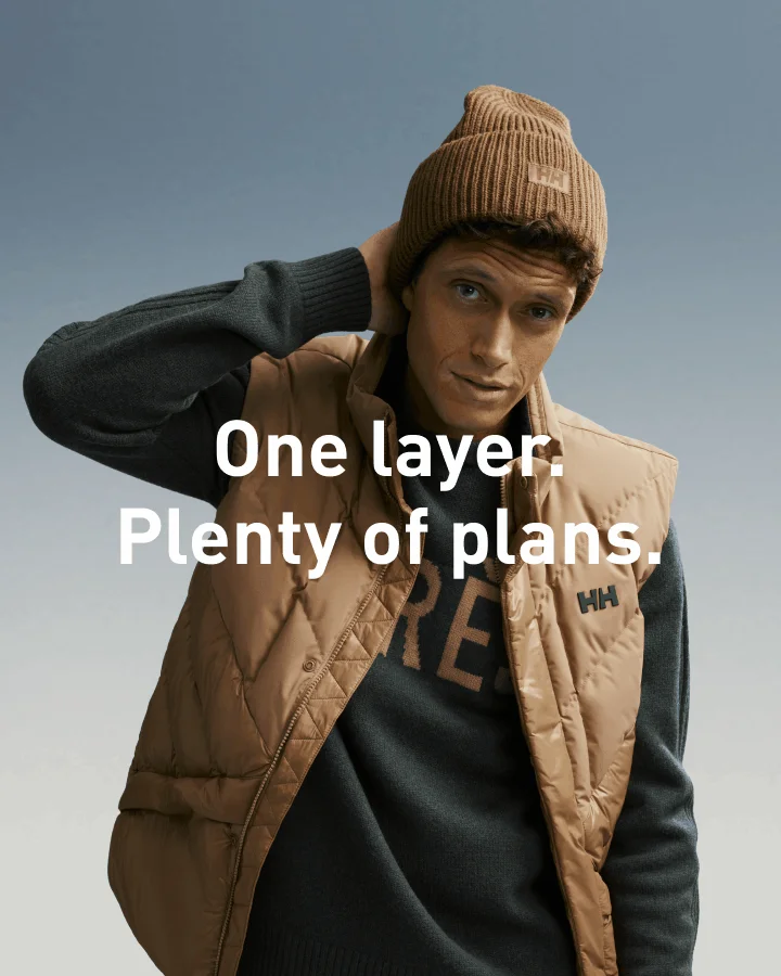 One layer. Plenty of plans.