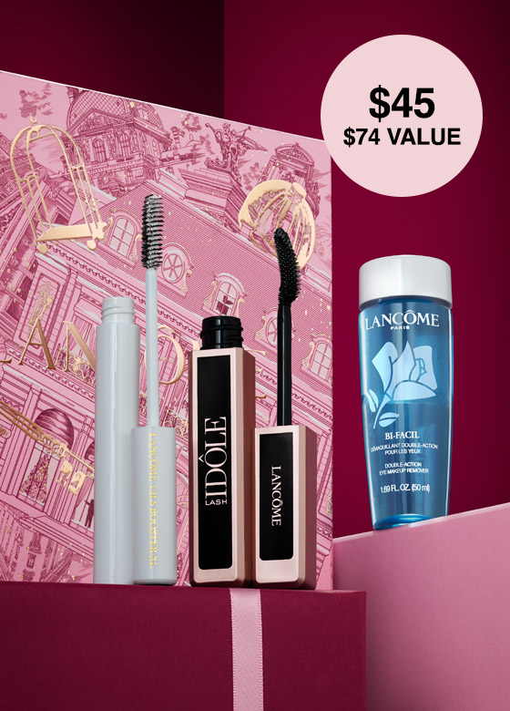 IDÔLE MASCARA ROUTINE HOLIDAY GIFT SET SHOP NOW