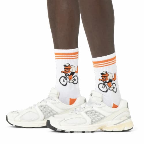 Calze da ginnastica Bike Wolf