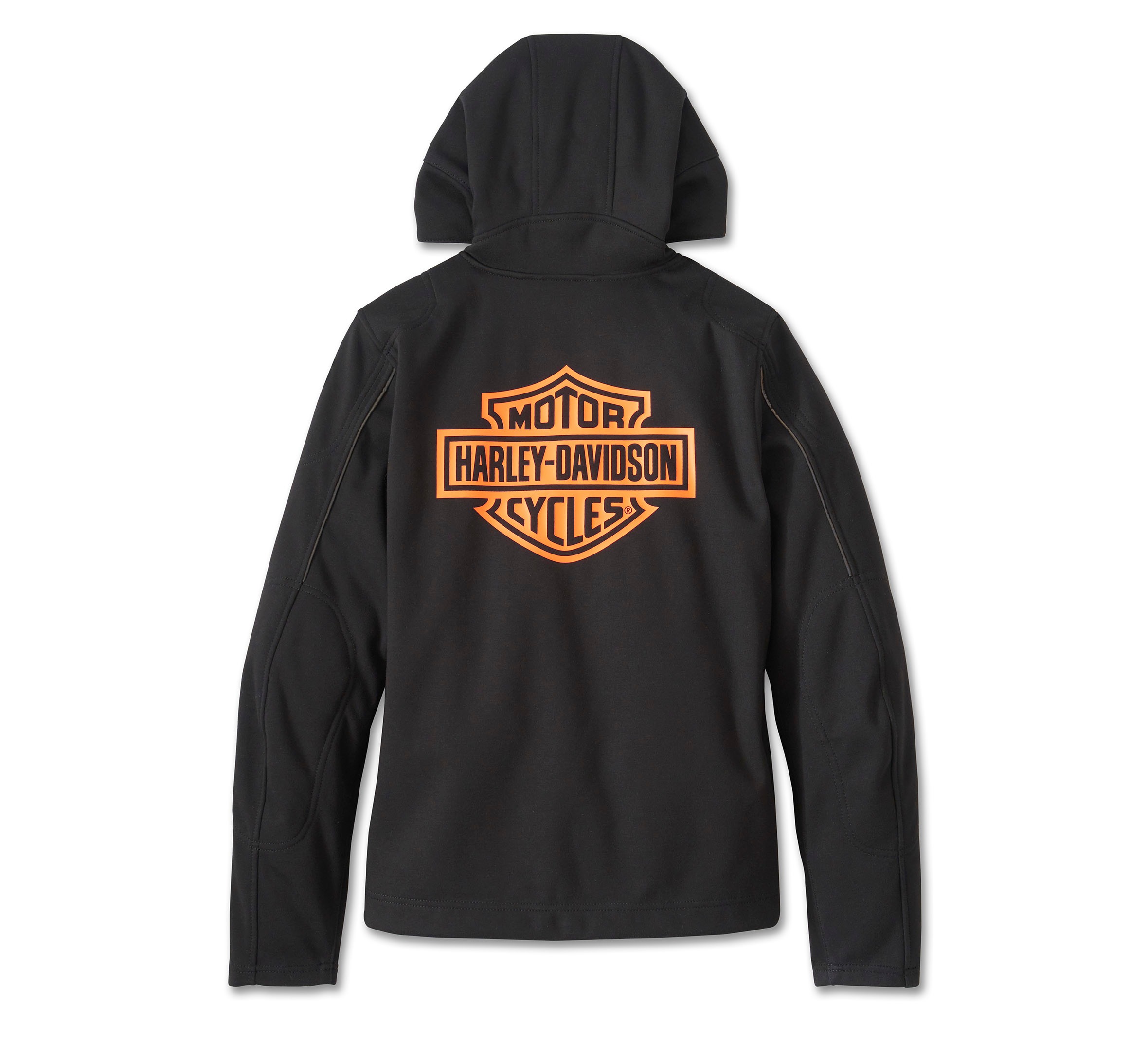 FELPA IN PILE CON CAPPUCCIO DEFLECTOR 2.0 DA DONNA