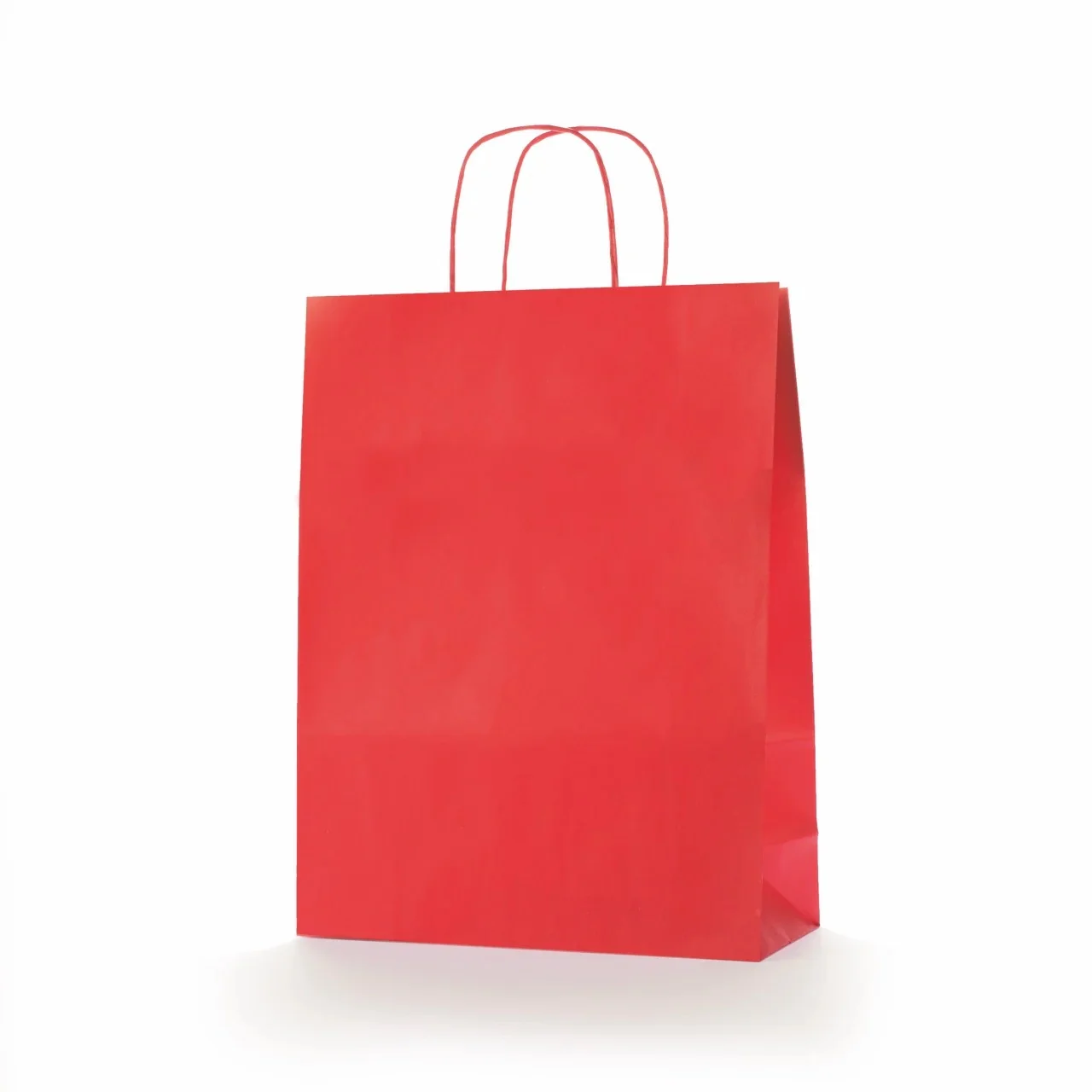 Image of Shopper Carta Colorata Manico in Cordino