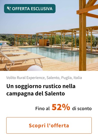 Un soggiorno rustico nella campagna del Salento