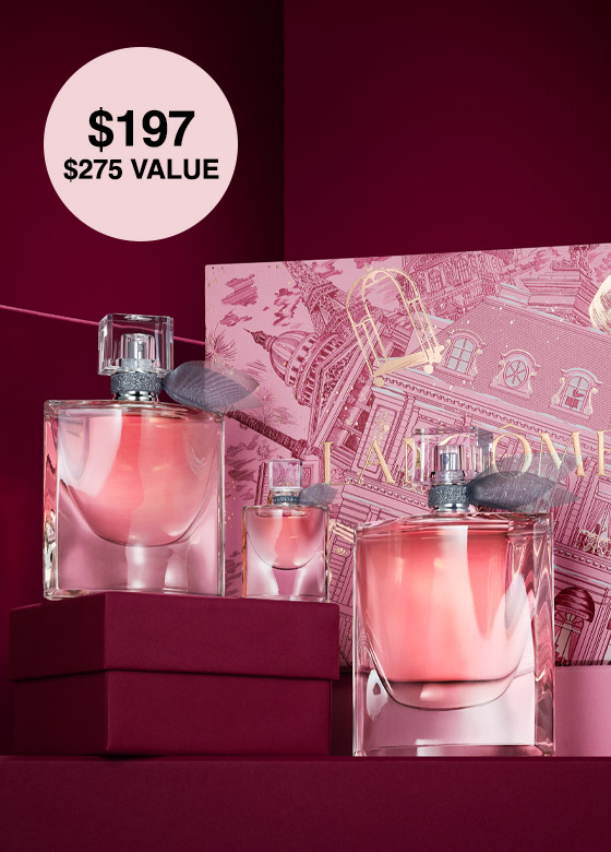 LA VIE EST BELLE HOLIDAY COLLECTION GIFT SET SHOP NOW