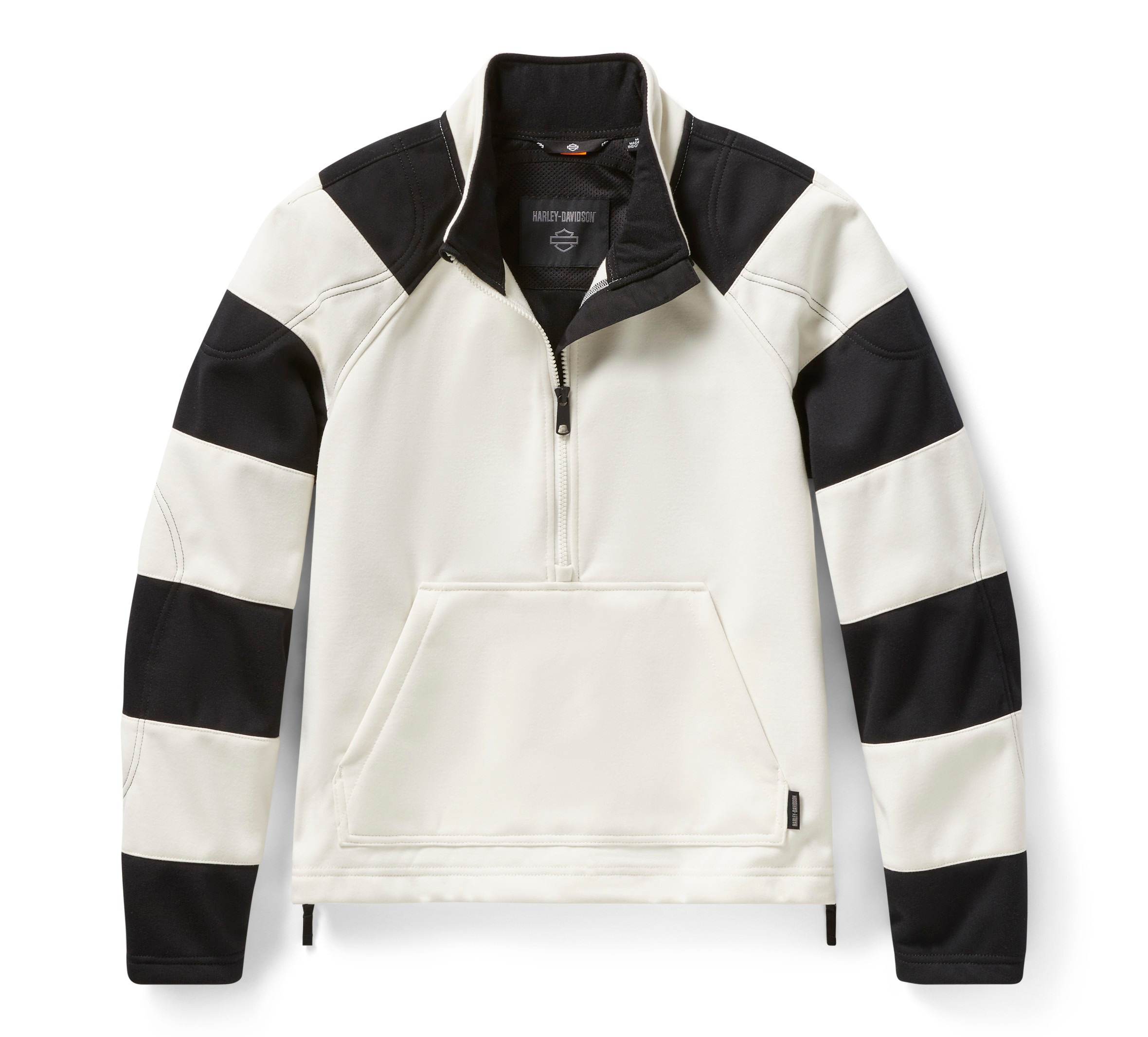 PILE DA MOTO H‑D<sup>&reg;</sup> BREAKOUT DEFLECTOR HALF ZIP DA DONNA