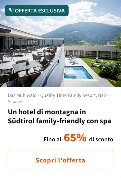 Un hotel di montagna in Südtirol family-friendly con spa