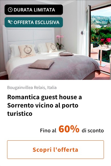 Romantica guest house a Sorrento vicino al porto turistico