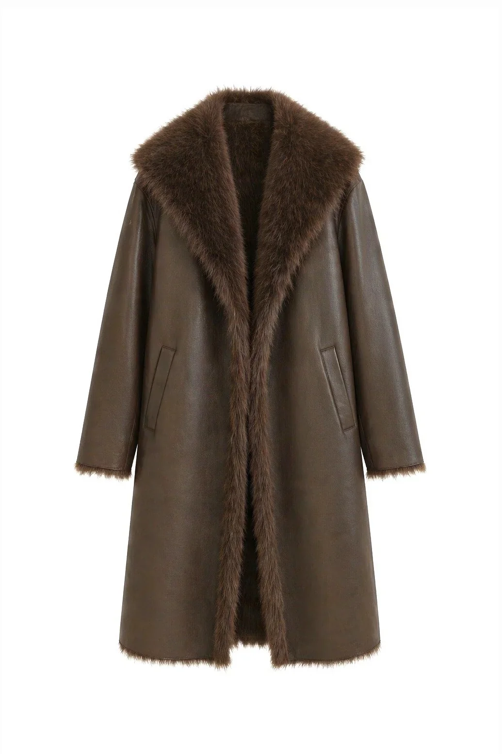 Image of Coat COLETTE - BROWN