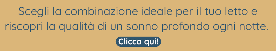 REGALATI UN SONNO DA SOGNO