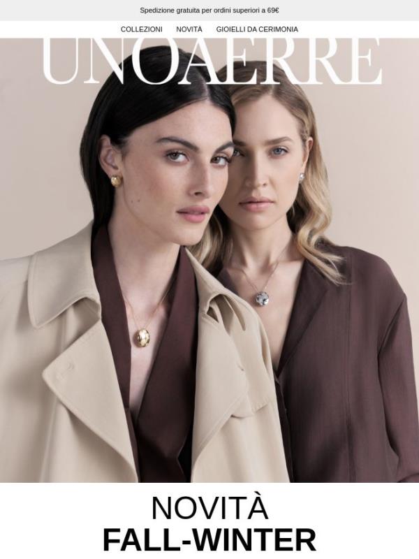 Sono arrivate le novità Fall-Winter!