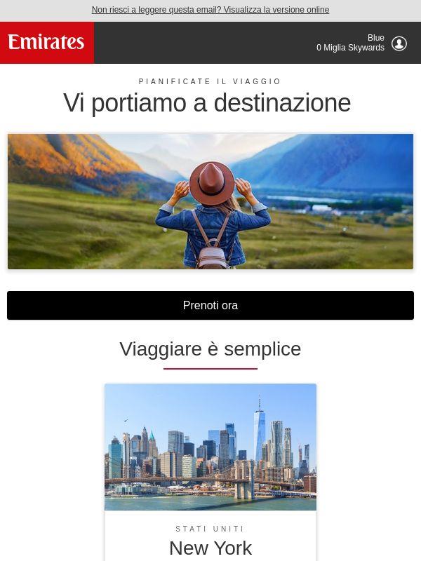 Preparatevi per il prossimo viaggio