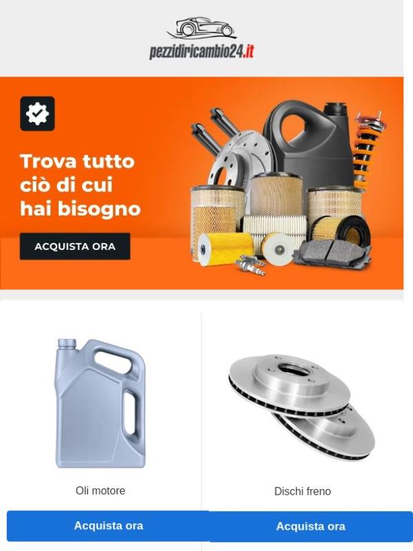 Potenzia l'auto con i Turbo Days dell'autunno 😱