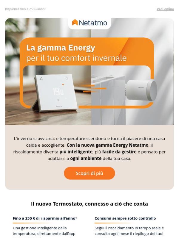 ✨ È arrivata la nuova gamma Energy!