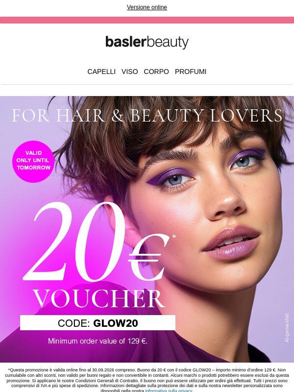 Per gli amanti dei capelli e della bellezza: il tuo buono esclusivo da 20 €