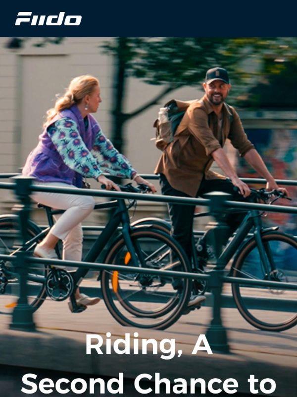 E-Bike Riding: A Journey of Renewal