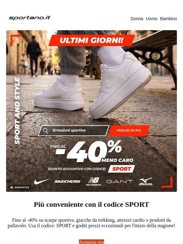 Tra poco chiudiamo gli sconti fino al -40%!