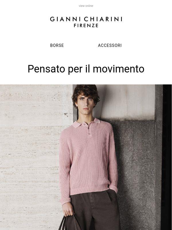 Scopri la nuova Collezione Uomo