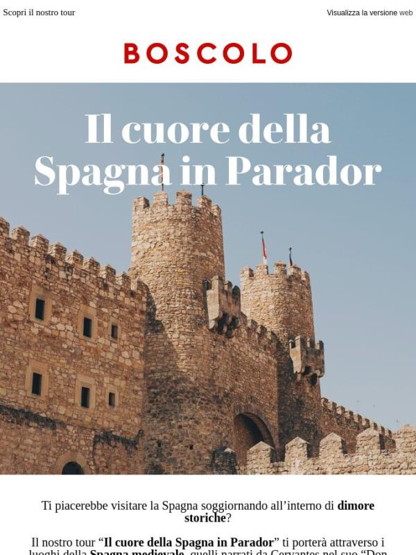 Tra hotel storici e dimore antiche, in Spagna
