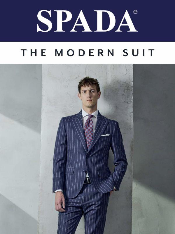 The Modern Suite. ABITI / TAILORING.