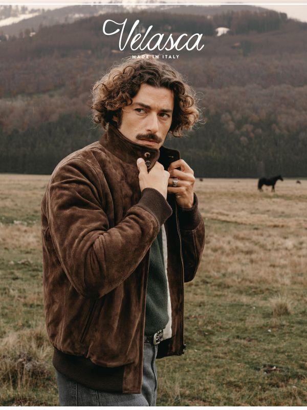 Le giacche in pelle, tornate per l'autunno.