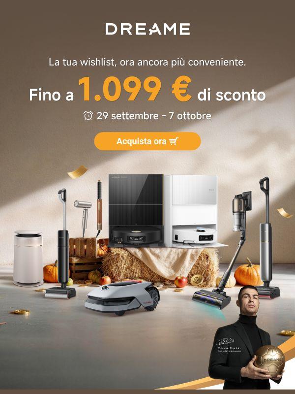 🚨 Il Prime Day è iniziato: fino al 1.099 € di sconto!