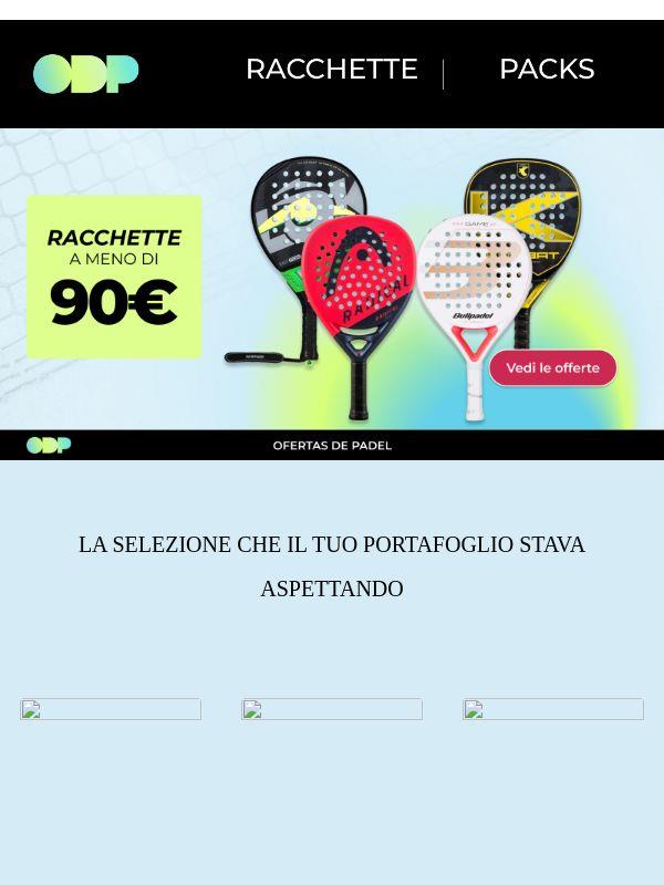 Inizia a giocare con meno di 90€ 🤩