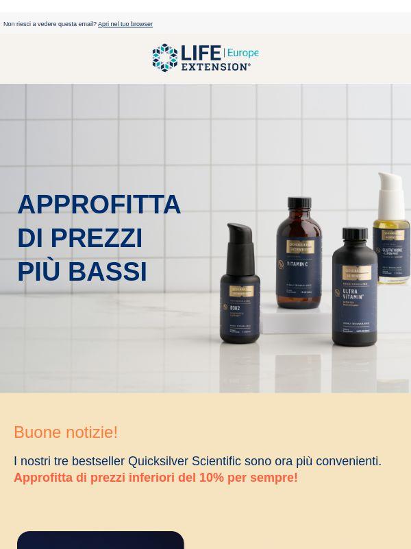 Prezzi più bassi sui favoriti Quicksilver