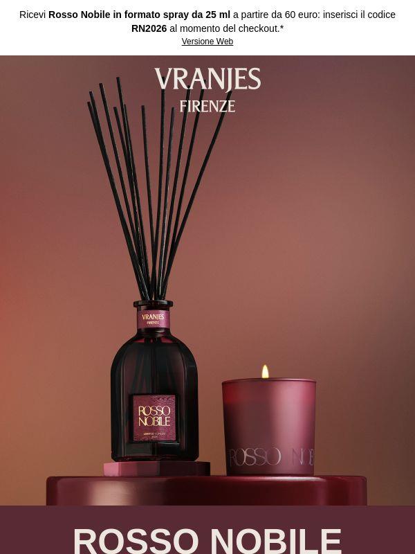 Scopri Rosso Nobile Limited Edition