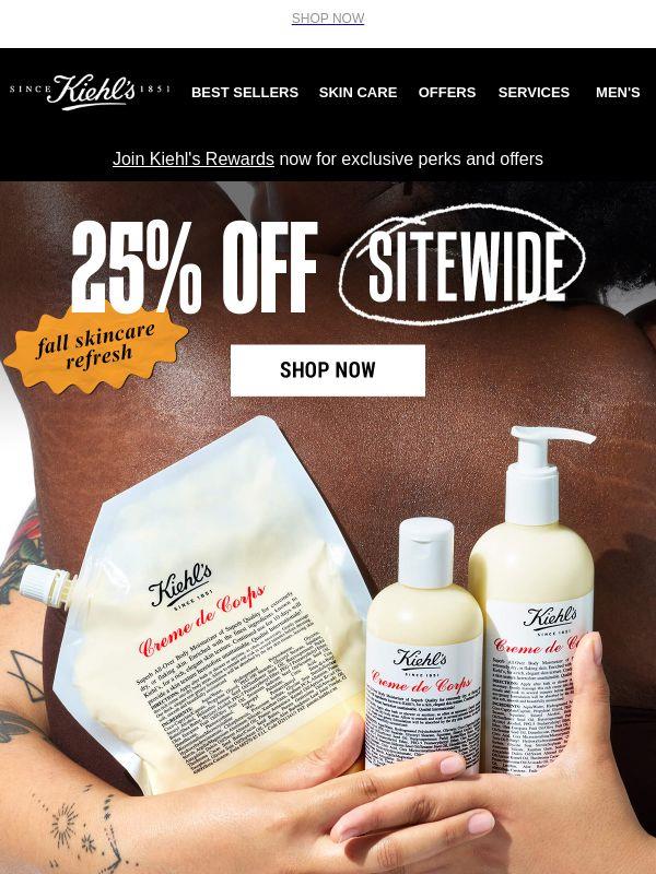 Last Day! 25% OFF Sitewide ⏰ Don't Miss Out!