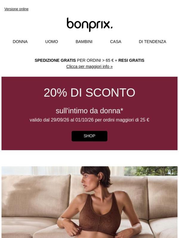 Il tuo sconto sta per scadere 🔔