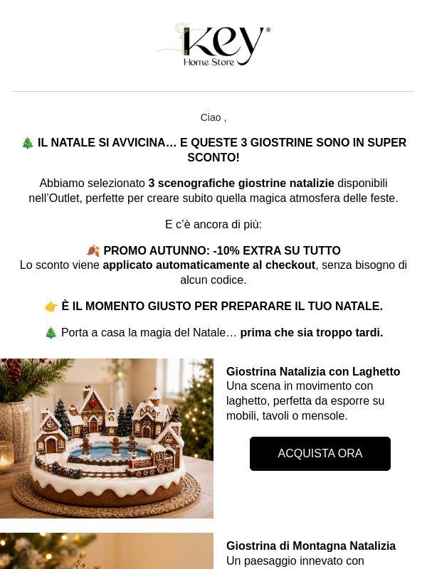 🎄 Super Sconto: 3 Giostrine Natalizie da non perdere