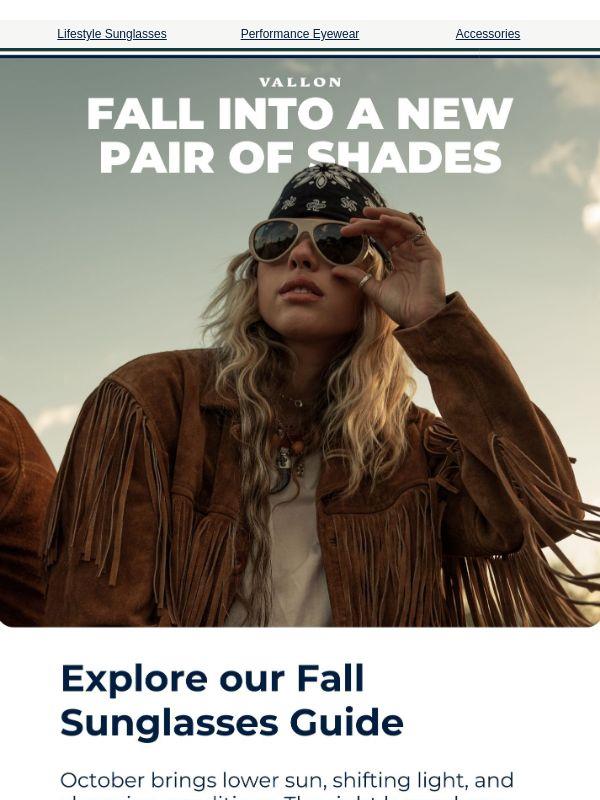 The Fall Sunglasses Guide