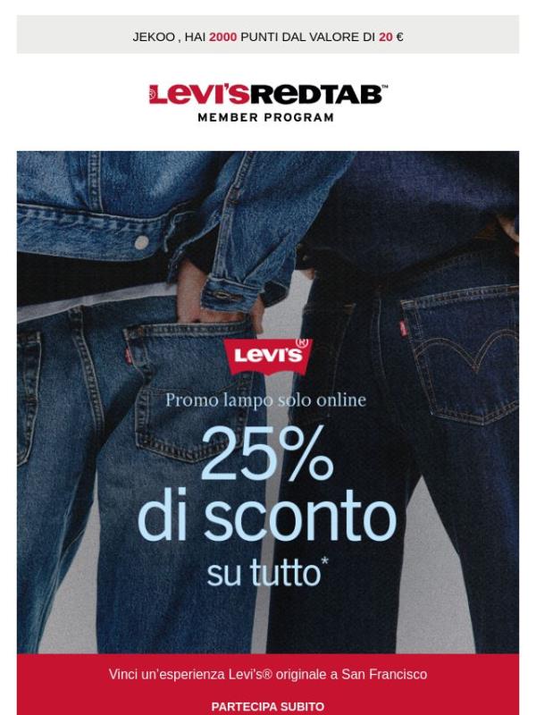 Promozione Prorogata: 25% Di Sconto Su Tutto*