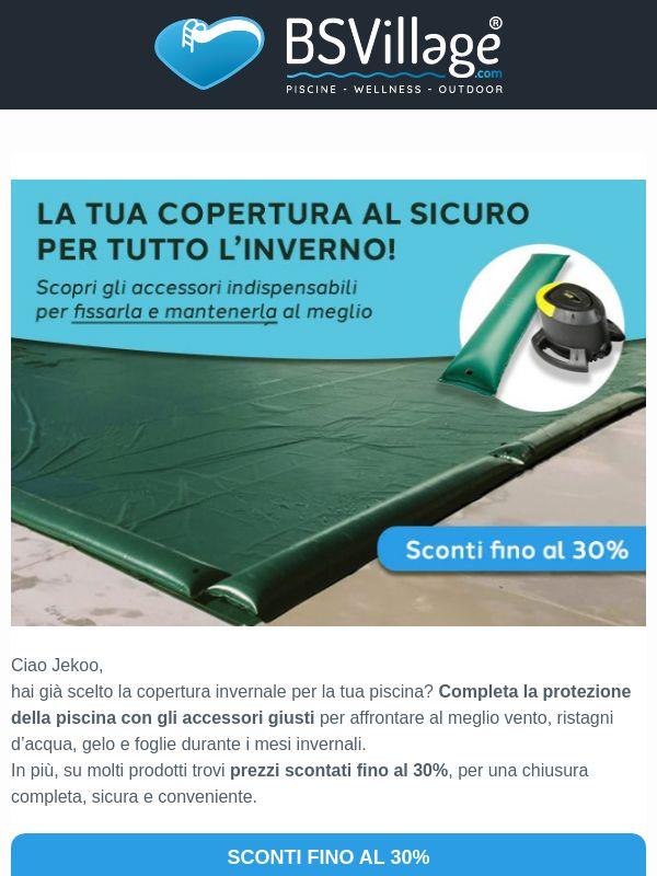 Chiudi la piscina al meglio con gli accessori che fanno la differenza