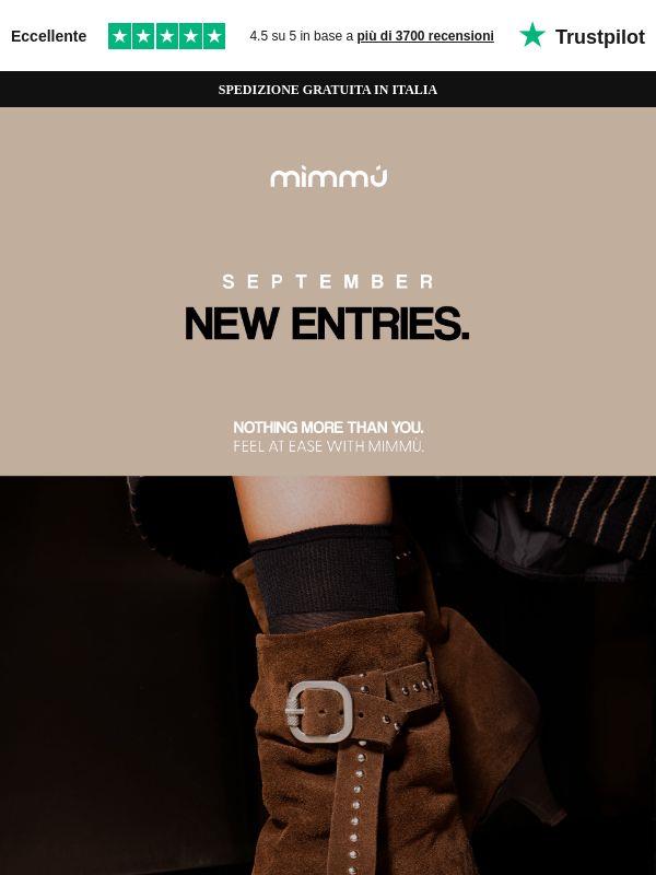 ✨ La nuova collezione FW si amplia