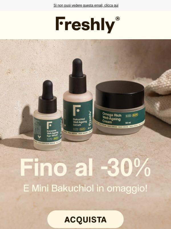 Prodotti viso e capelli al -30%!🔥
