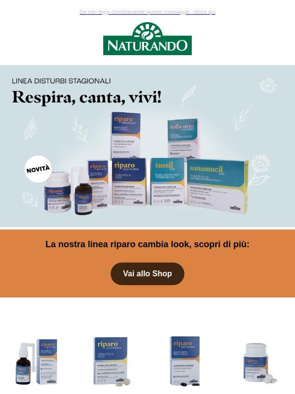 Scopri la nuova linea riparo sul nostro shop online🆕