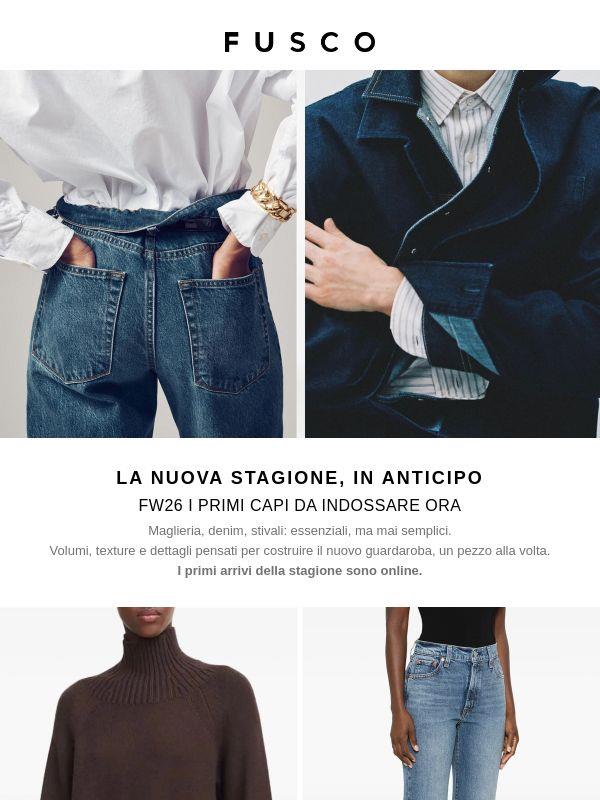 Nuovi arrivi FW26