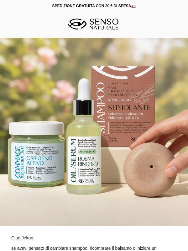 Ultimi giorni: -15% sulla linea capelli 👩‍🦱👨‍🦰