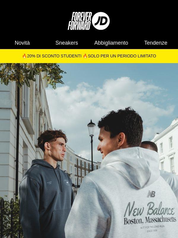 Cambia ritmo al tuo stile con New Balance